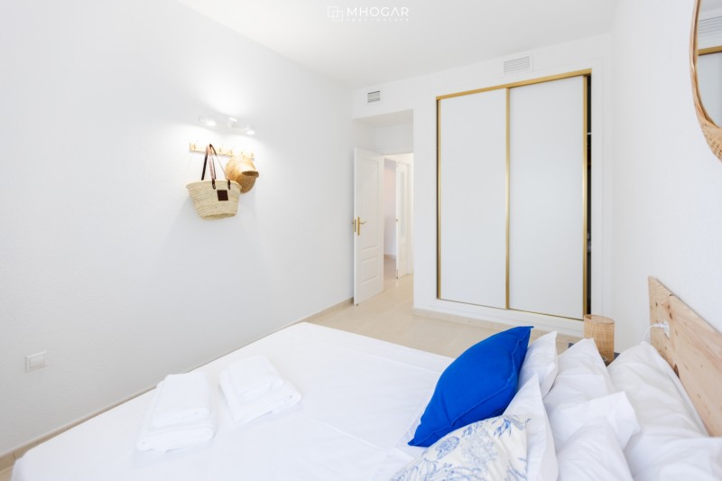 Apartamento a la venta, amplio y con preciosas vistas panoramicas, urbanización Manzanera - Edificio Mar Augusta - Calpe Costa Blanca!